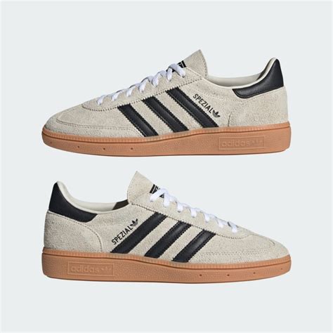 adidas originals handball spezial unisex beige|adidas handball spezial trainers black.